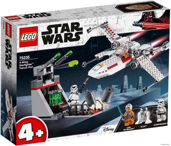 LEGO Star Wars 75235 Звездный истребитель типа Х