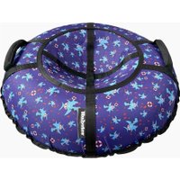 Тюбинг Hubster Люкс Pro S Shark 90см во8553-2 (фиолетовый)