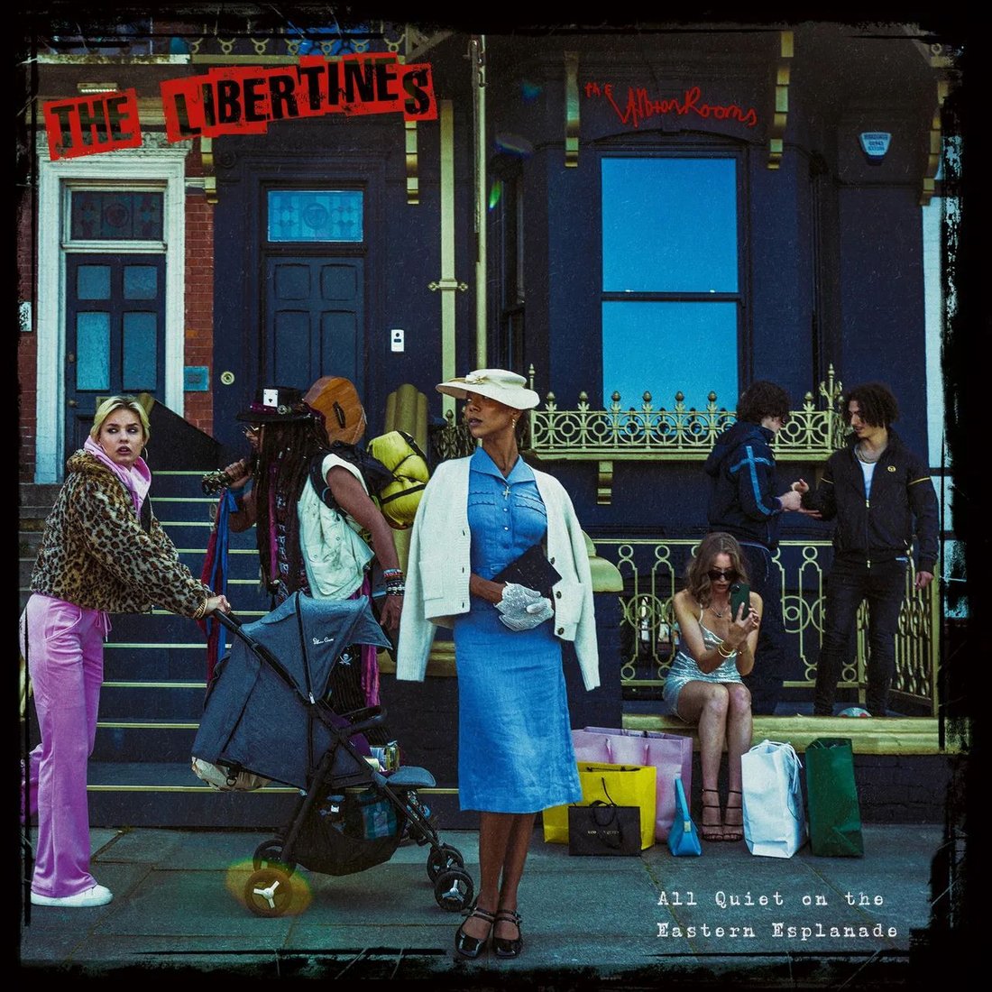 

Виниловая пластинка The Libertines - All Quiet On The Eastern Esplanade