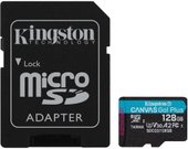 Canvas Go! Plus microSDXC 128GB (с адаптером)