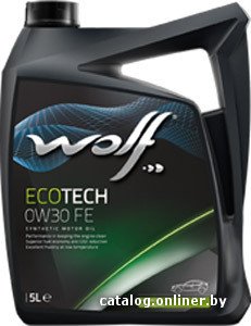 Моторное масло Wolf Eco Tech 0W-30 FE 1л