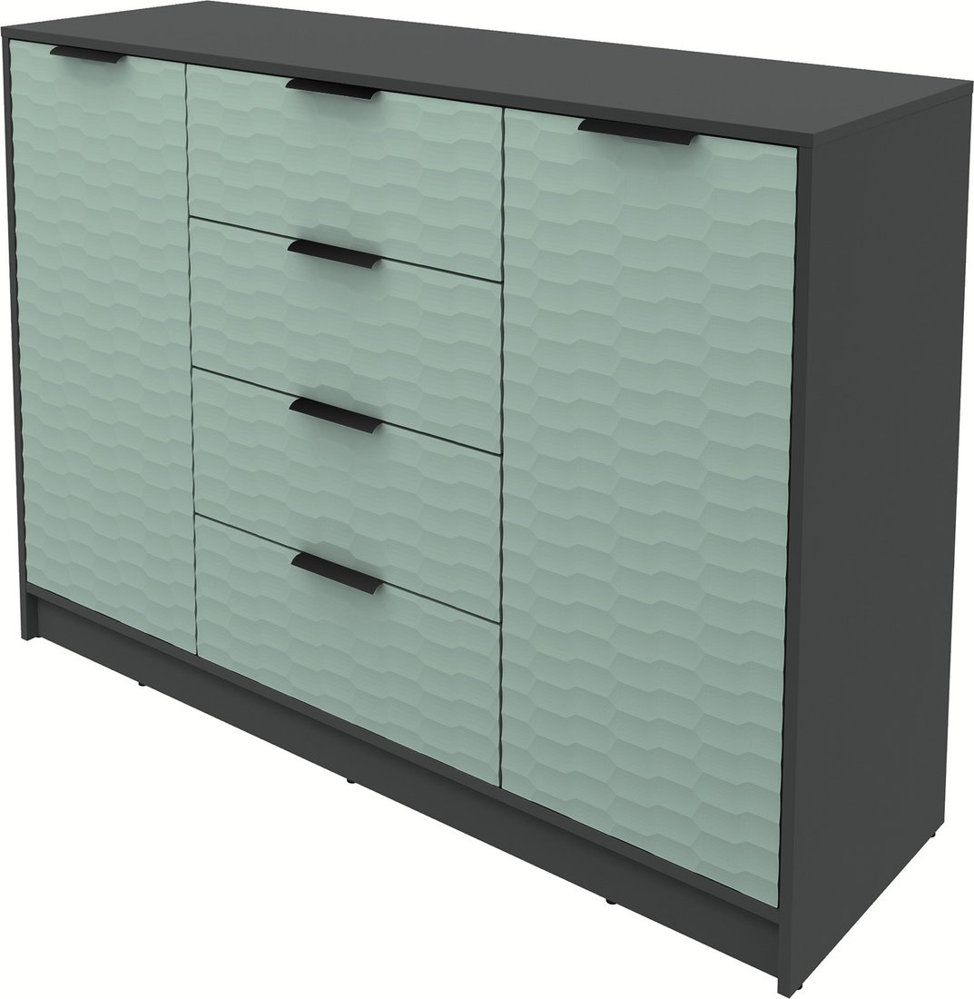 

Тумба Интерлиния Концепт Зодиак КТ-Т140 (антрацит/мята)