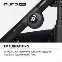 Универсальная коляска Riko Nuno Pro (2 в 1, titanium 05)