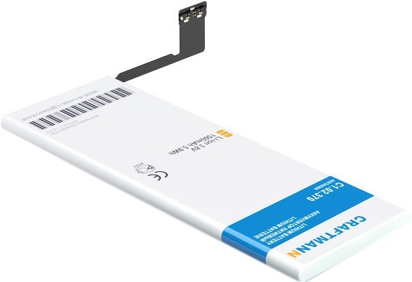 

Аккумулятор для телефона Craftmann C1.02.370 (совместим с Apple iPhone 5S)
