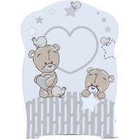 Классическая детская кроватка VDK Forever Friends маятник и ящик (белый)