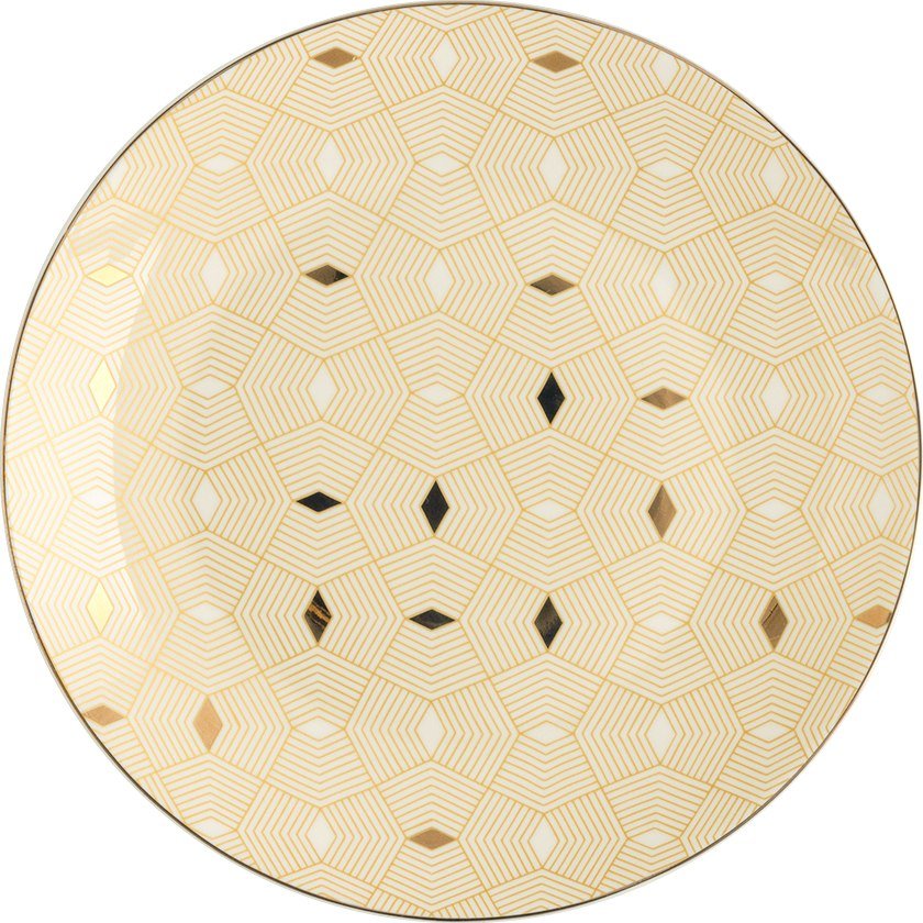 

Тарелка десертная Nadoba Mari Gold 901316