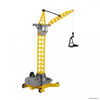 Кран Полесье Башенный кран Агат на колёсиках малый 56429