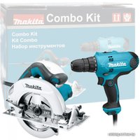  Makita DK0118 (шуруповерт, циркулярная пила)