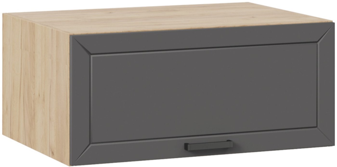 

Шкаф навесной Трия Лорас 1В8ГП (дуб крафт золотой/холст вулкан)