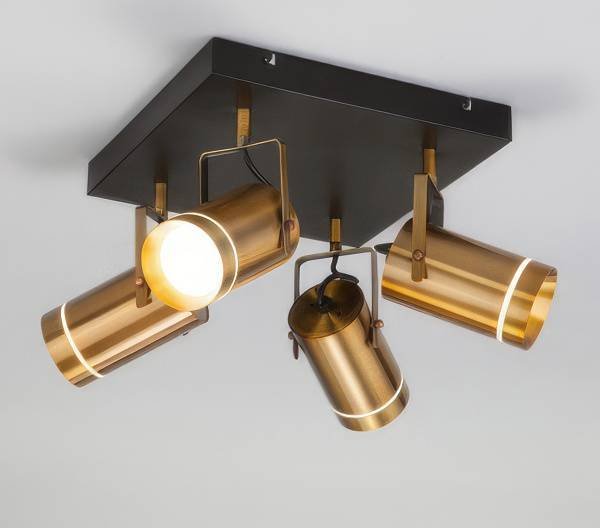 

Спот Евросвет Bronze 20063/4 LED античная бронза 36W