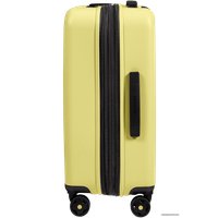 Чемодан-спиннер Samsonite Stackd Pastel Yellow 55 см (35/42 л)