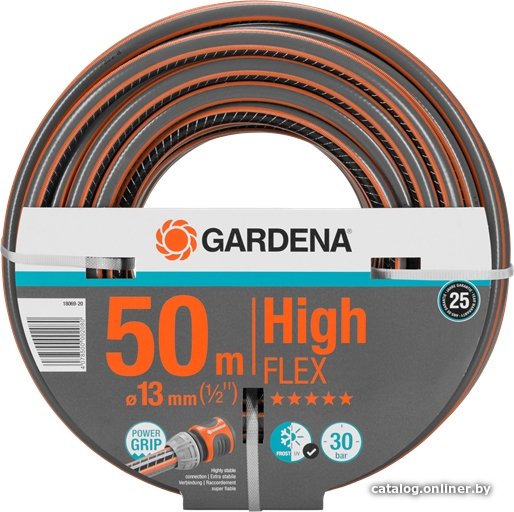 Шланг Gardena HighFLEX 13 мм (1/2, 50 м) 18069-20