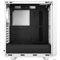 Корпус Fractal Design Meshify 2 Compact Lite White TG Clear FD-C-MEL2C-04