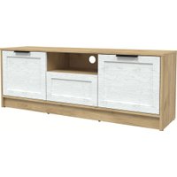 Тумба Интерлиния ТВ Концепт Тренд КТ-ТВ3-50 (дуб золотой/дуб полярный)