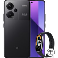 Смартфон Xiaomi Redmi Note 13 Pro+ 5G 8GB/256GB с NFC международная версия + Redmi Watch 3 Active за 10 копеек (полуночный черный)