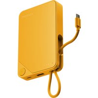 Внешний аккумулятор Momax 1-Power X Built-in USB-C IP152 10000mAh (желтый) в Бресте