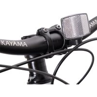 Велосипед Kayama Sebero 27.5 р.16 2025 (белый)