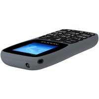 Кнопочный телефон Maxvi C45 (серый)