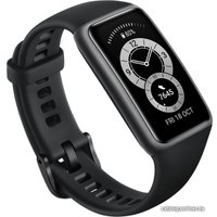 Фитнес-браслет Huawei Band 6 китайская версия (графитовый черный) в Гомеле