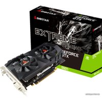 Видеокарта BIOSTAR GeForce GTX 1050 Ti 4GB GDDR5 VN1055TF41