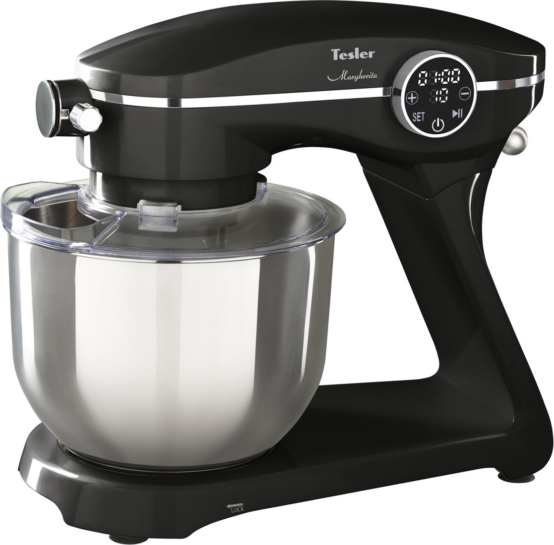 

Планетарный миксер Tesler KM-1860 (черный)