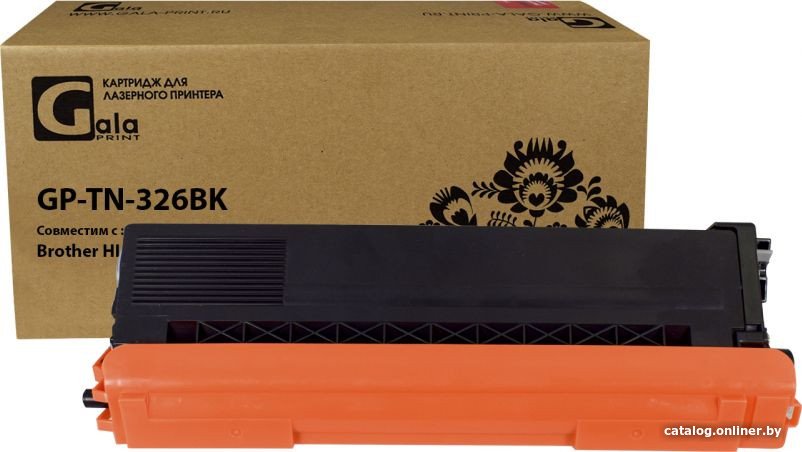 

Картридж Gala-print GP-TN-326BK (аналог Brother TN-326BK_BK)