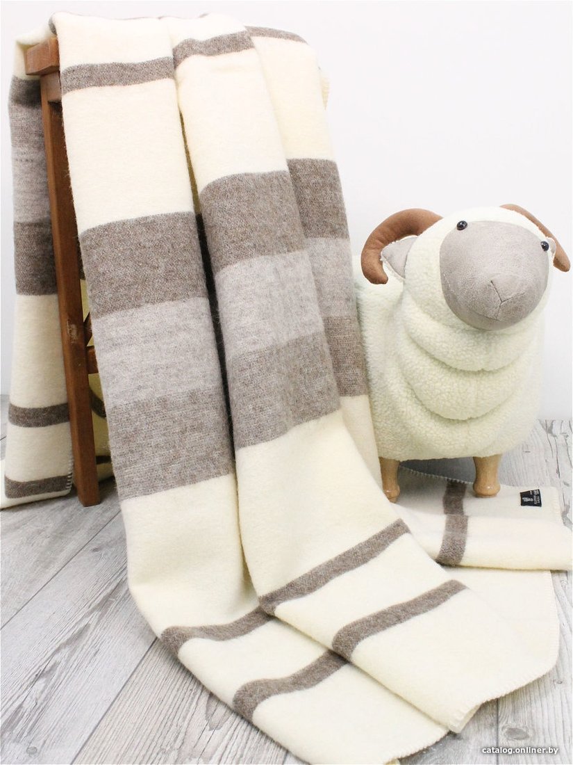 Плед Klippan-Saule Альпака 140х200