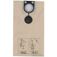 Комплект одноразовых мешков Milwaukee RSE1400 25 л 5 шт 4932373852