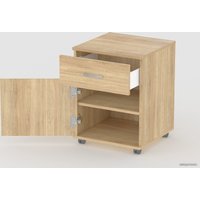 Тумба Seven Dreams SD-252 выкатная (дуб сонома) в Бобруйске