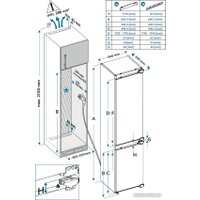 Холодильник Weissgauff WRKI 178 V NoFrost