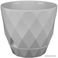 Горшок Idi Land Laurel 221611035/03 (серый)