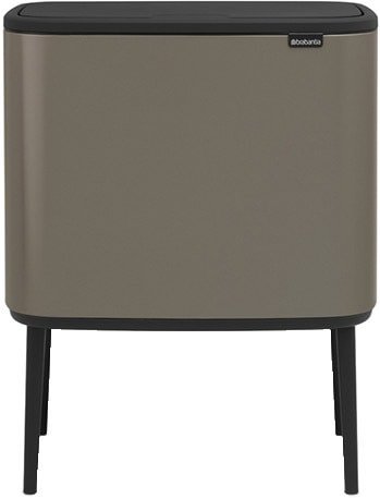 

Система сортировки мусора Brabantia Bo Touch Bin 11+23 л (платиновый)