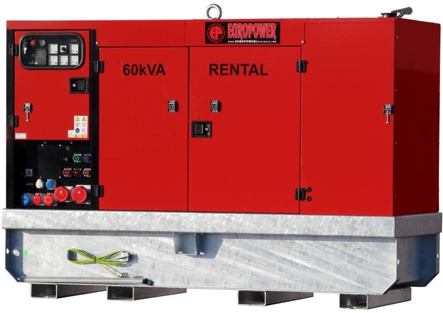 

Дизельный генератор EuroPower EPSR 60 TDE