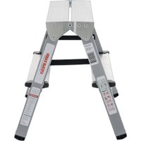 Лестница-стремянка Новая высота NV 114 двухсторонняя 2x2 ступени