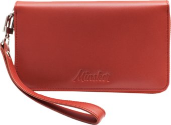 Кошелек Minsker Silverbronx Pro (марсала)