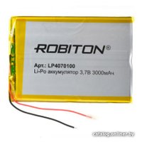 Аккумулятор Robiton LP4070100 3000mAh 1 шт