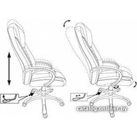Офисное кресло Бюрократ T-9922N (черный)