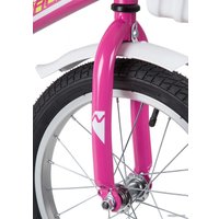 Детский велосипед Novatrack Twist New 16 2020 161TWIST.PN20 (розовый/белый)