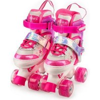 Роликовые коньки Favorit FS-128PN (р. 34-37)