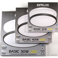 Светильник-тарелка Citilux Бейсик CL738400V