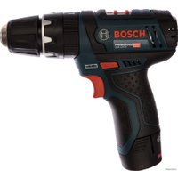 Ударная дрель-шуруповерт Bosch GSB 12V-15 Professional 06019B6906 (с 2-мя АКБ, кейс)