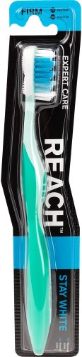 Зубная щетка Reach Stay White жесткая (в ассортименте)