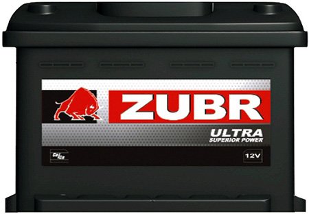 

Автомобильный аккумулятор Zubr Ultra (100 А/ч)