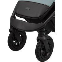 Коляска прогулочная «книга» Indigo Epica XL Air 2026 с сумкой (зеленый)