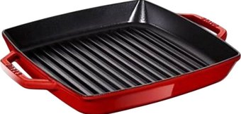 Сковорода-гриль Staub Grills 12012806 (вишневый)