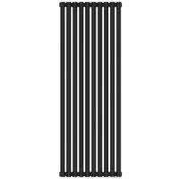 Стальной трубчатый радиатор Сунержа Эстет-11 1200х450 10 секций (темный титан муар)