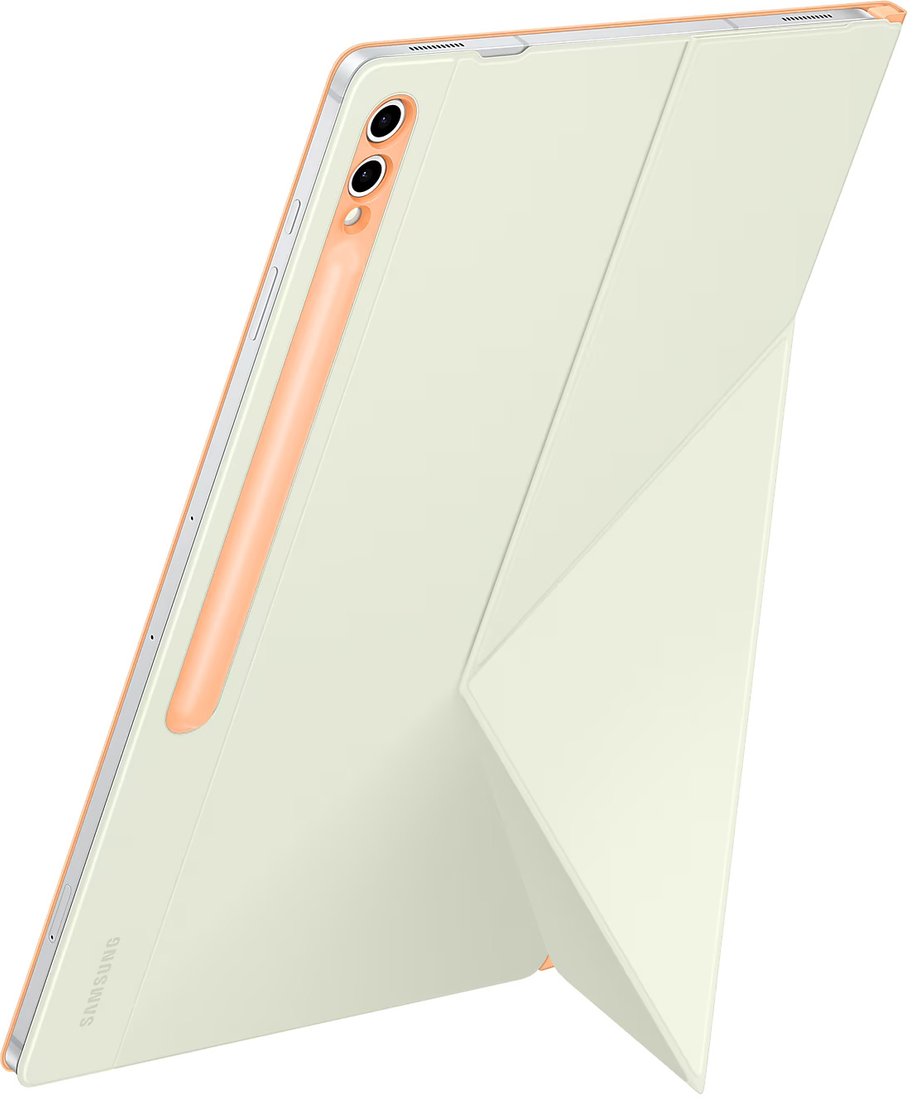 

Чехол для планшета Samsung Smart Book Cover Tab S9 Ultra (оранжевый)