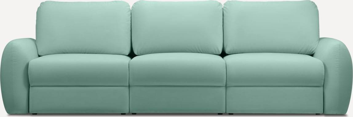 

Модульный диван Divan Полан-2 Velvet Mint 178258 (зеленый)
