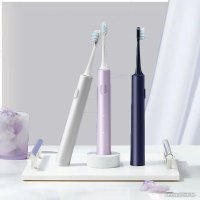 Электрическая зубная щетка Xiaomi Electric Toothbrush T302 MES608 (международная версия, темно-синий)