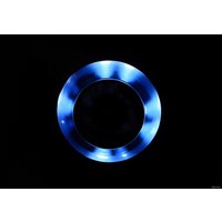 Двухколесный подростковый самокат Shulz 120 LED (черный)